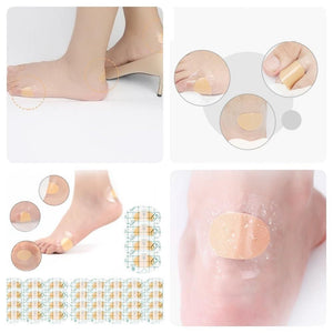 Feet Heel Protector Shoebite Protection Pads (40 Pcs)